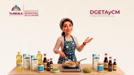 Invita ayuntamiento de Tlaxcala a curso gratuito de elaboración de alimentos enriquecidos con soya