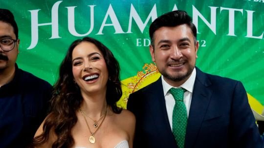 Chava Santos lleva a Huamantla al escenario nacional; Sectur federal destaca a Huamantla en la presentación de su feria
