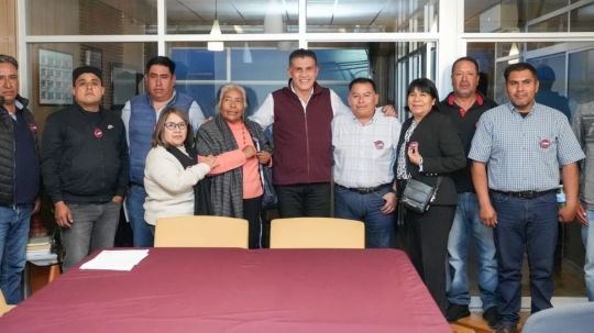Campesinos confían en Alfonso Sánchez y le dan respaldo