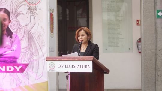 Reconoce Madai Pérez el talento y esfuerzo de atletas tlaxcaltecas que participaron en el NACAC 2026
