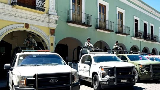 Fortalecen ayuntamiento de Tlaxcala, gobierno del estado y fuerzas federales la seguridad con operativo cero tolerancia