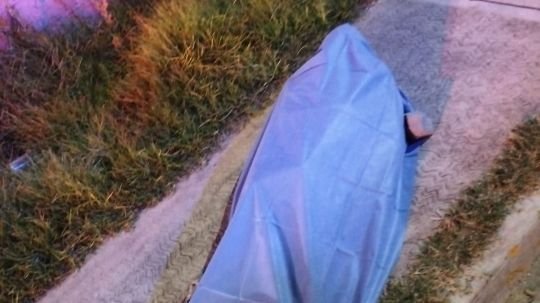 Huamantla atiende reporte de persona sin signos vitales en la vía pública