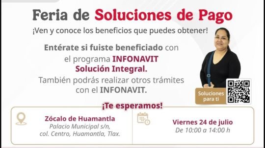 Ayuntamiento de Huamantla e Infonavit unen esfuerzos para acercar soluciones a familias trabajadoras