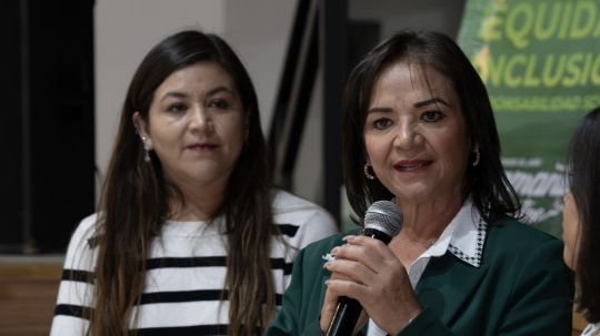 Lic. Rocío Hernández Castillo encabeza espacio de reflexión sobre la violencia de género en Huamantla