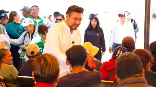 Salvador Santos encabeza integración de estructuras del PVEM en Ixtenco y Coaxomulco