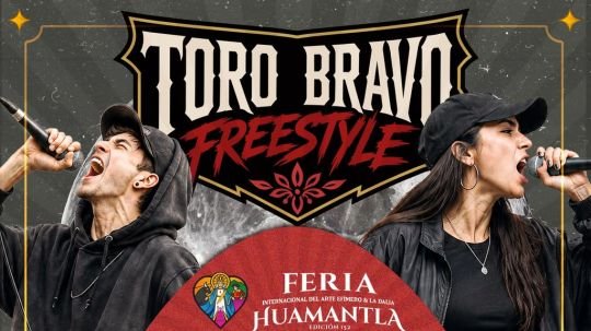 Chava Santos abre el micrófono a la juventud con el Toro Bravo Freestyle