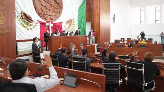 Avala LXV Legislatura reforma constitucional para la armonización del marco jurídico del Estado