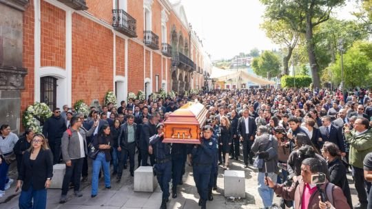 Mi padre transformó la vida de la gente de Tlaxcala, su legado permanecerá para siempre: ASG