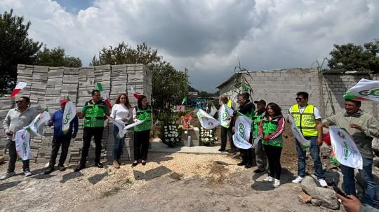 Inicia equipamiento de pozo profundo de agua potable en San Isidro Buensuceso