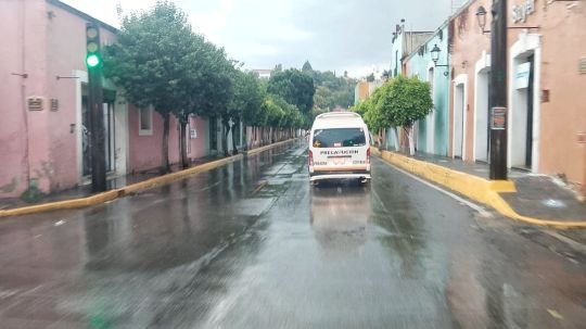 Infraestructura pluvial de Tlaxcala responde de manera eficiente ante las lluvias registradas