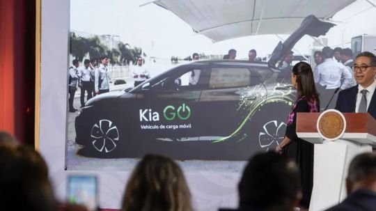 La firma coreana Kia invertirá 649 mdd en México para iniciar en el país la producción de vehículos eléctricos