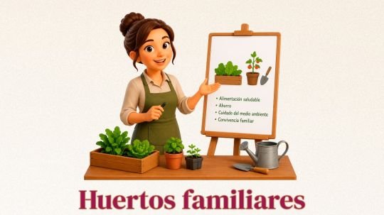 Ayuntamiento de Tlaxcala invita a aprovechar los últimos lugares para el curso gratuito sobre huertos familiares