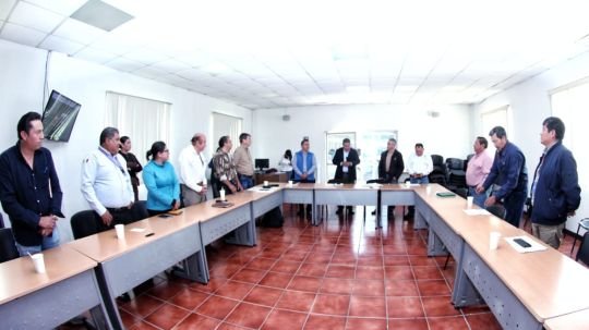 Ayuntamiento de Tlaxcala participa en reunión estratégica para fortalecer la sanidad del sector pecuario