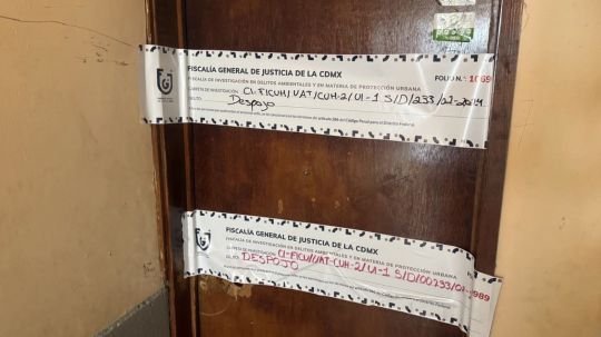 Autoridades de CDMX ofrecen combate total a las redes de despojo de inmuebles