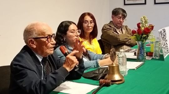 Conversatorio las campanas tienen voz fortalece la identidad cultural de Huamantla