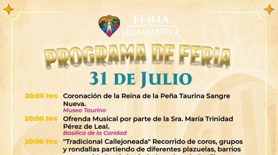 Inician las actividades de la feria internacional del arte efímero y de la dalia 2026 con una jornada llena de tradición