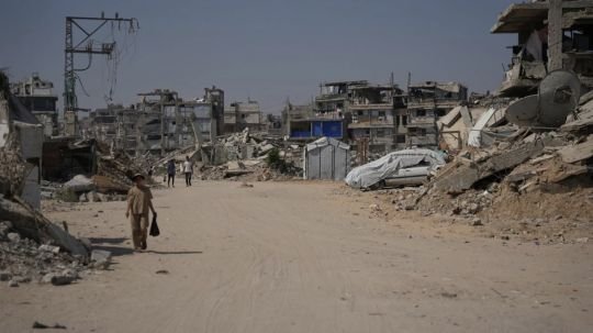 Hamas aceptó desarme en Gaza que incluye la retirada de tropas israelíes