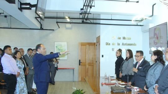 Alejandro Palma Suárez es electo por unanimidad como Rector de la UATx