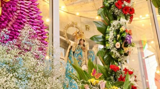 Mañanitas a la virgen de la caridad dan continuidad a las tradiciones de la feria de Huamantla 2026