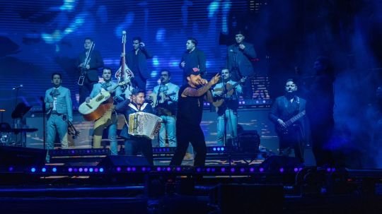 Christian Nodal hace vibrar el Foro Latido y consolida a la Feria de Huamantla como una de las más importantes de México