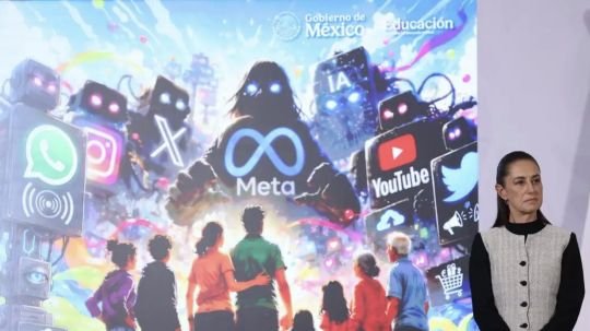 A finales de agosto, reglas en escuelas sobre uso de celulares y redes sociales: Sheinbaum