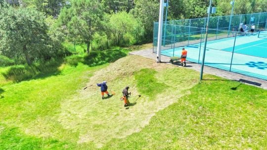 Ayuntamiento de Tlaxcala impulsa el rescate de espacios públicos en la unidad habitacional IV Señorío