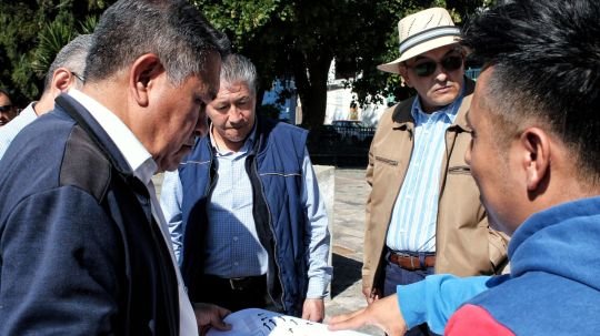 Ayuntamiento de Tlaxcala y SMYT fortalecen coordinación para garantizar la movilidad en la ciudad de la inclusión