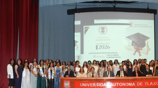 Consolida UATx liderazgo nacional en Educación Especial, Gerontología y Ciencias de la Familia