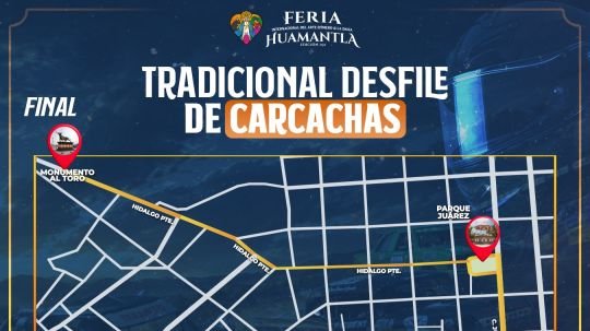 Desfile de carcachas recorrerá las calles de Huamantla este jueves