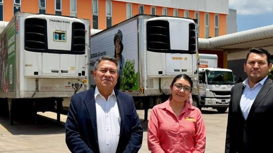Proyecto del banco de alimentos de México en Tlaxcala avanza con trabajo coordinado
