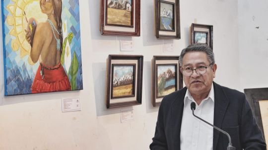 Conmemoran el XXI aniversario del jardín del arte de Tlaxcala con exposición pictórica en la galería municipal