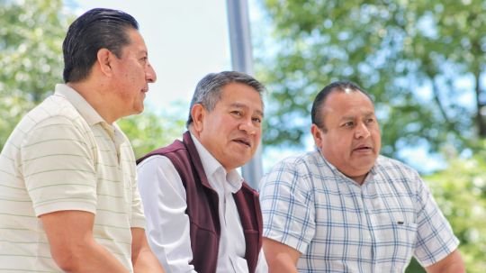 Inaugura alcalde de Tlaxcala rehabilitación de la cancha Blas Charro Carvajal, obra impulsada por Alfonso Sánchez