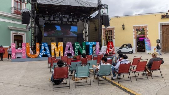 Culmina con éxito la participación de Huamantla como sede del circuito intermunicipal del festival internacional de cine