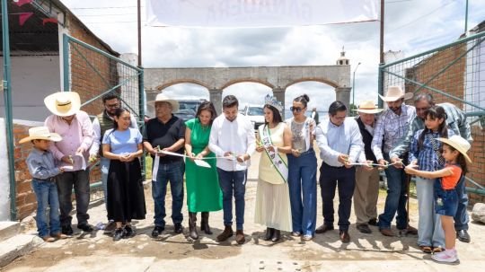 Inauguran expo ganadera Huamantla 2026, espacio que enaltece la fuerza del campo tlaxcalteca