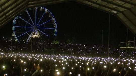Gabito Ballesteros desata una noche histórica y abarrota el foro latido de la feria de Huamantla
