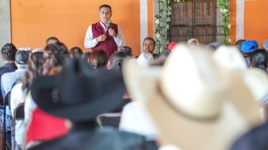 Respaldan ejidatarios de Huamantla proyecto de Alfonso Sánchez García para consolidar la 4t
