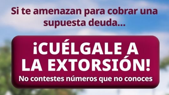 Huamantla, sumado de manera permanente a la campaña nacional contra la extorsión