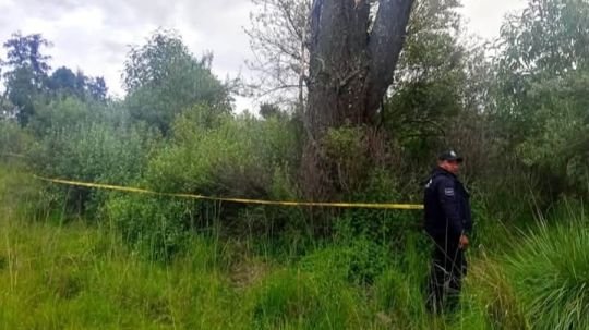 Localizan en Chiautempan cuerpo de masculino con disparo de arma de fuego