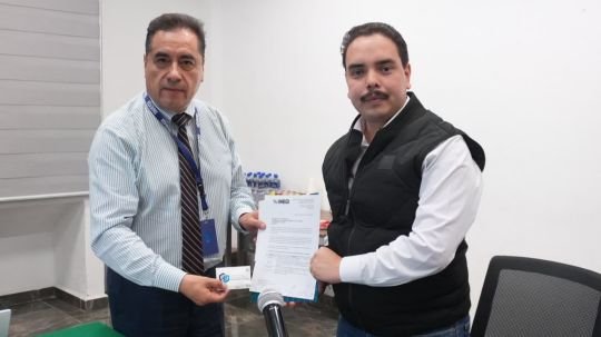 Recibe Congreso de Tlaxcala formato del Censo Nacional de Poderes Legislativos Estatales 2026
