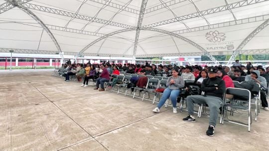 El coro de la ciudad de Tlaxcala lleva su emotivo canto a la Universidad Politécnica de Tlaxcala
