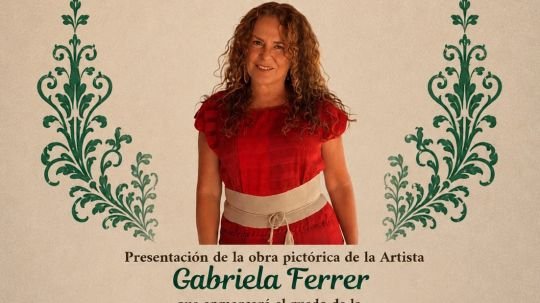 Gabriela Ferrer presentará su obra taurina en la plaza de toros La Taurina