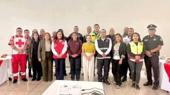 Ayuntamiento de Tlaxcala participa en coordinación interinstitucional para fortalecer la seguridad durante la carrera