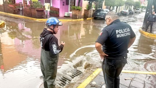 Ayuntamiento de Tlaxcala activa brigadas de atención ante lluvias y mantiene vialidades seguras