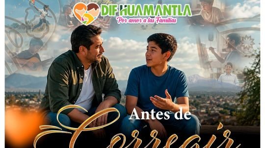Smdif Huamantla fortalece espacios para las familias con conferencia sobre crianza