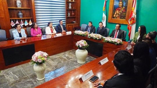 Recibe Congreso del Estado informe anual del Sistema Anticorrupción de Tlaxcala correspondiente al periodo 2025-2026