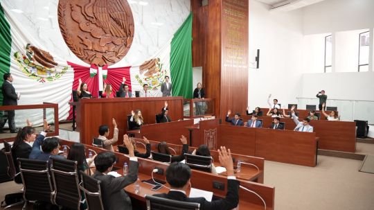Celebra Congreso el XV Parlamento Juvenil Haciendo Intervenciones, Cambiando Realidades