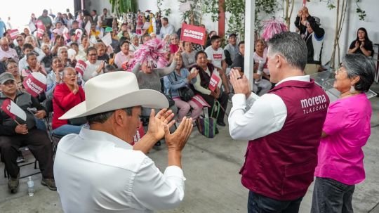 Suma Alfonso Sánchez a adultos mayores en capital