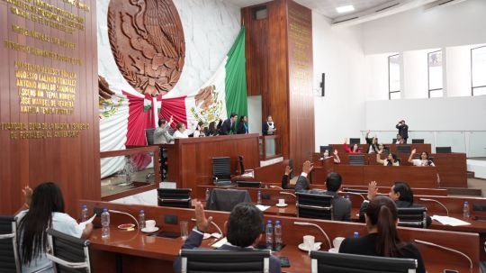 Aprueba Congreso desincorporación y donación de predio en Huamantla a favor de la USET y la Federación