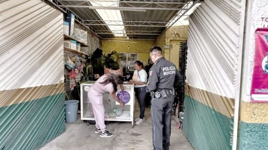 Ayuntamiento de Tlaxcala amplía red de puntos violeta para fortalecer la seguridad de mujeres y niñas