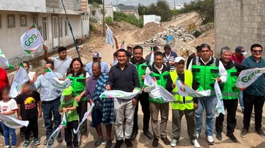 Inicia Ayuntamiento de San Pablo del Monte obra integral en San Sebastián Xolalpan